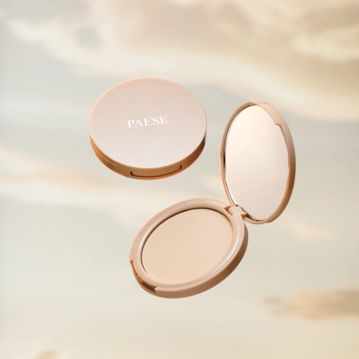 Paese Puff Cloud Pressed Face Powder - Image 6