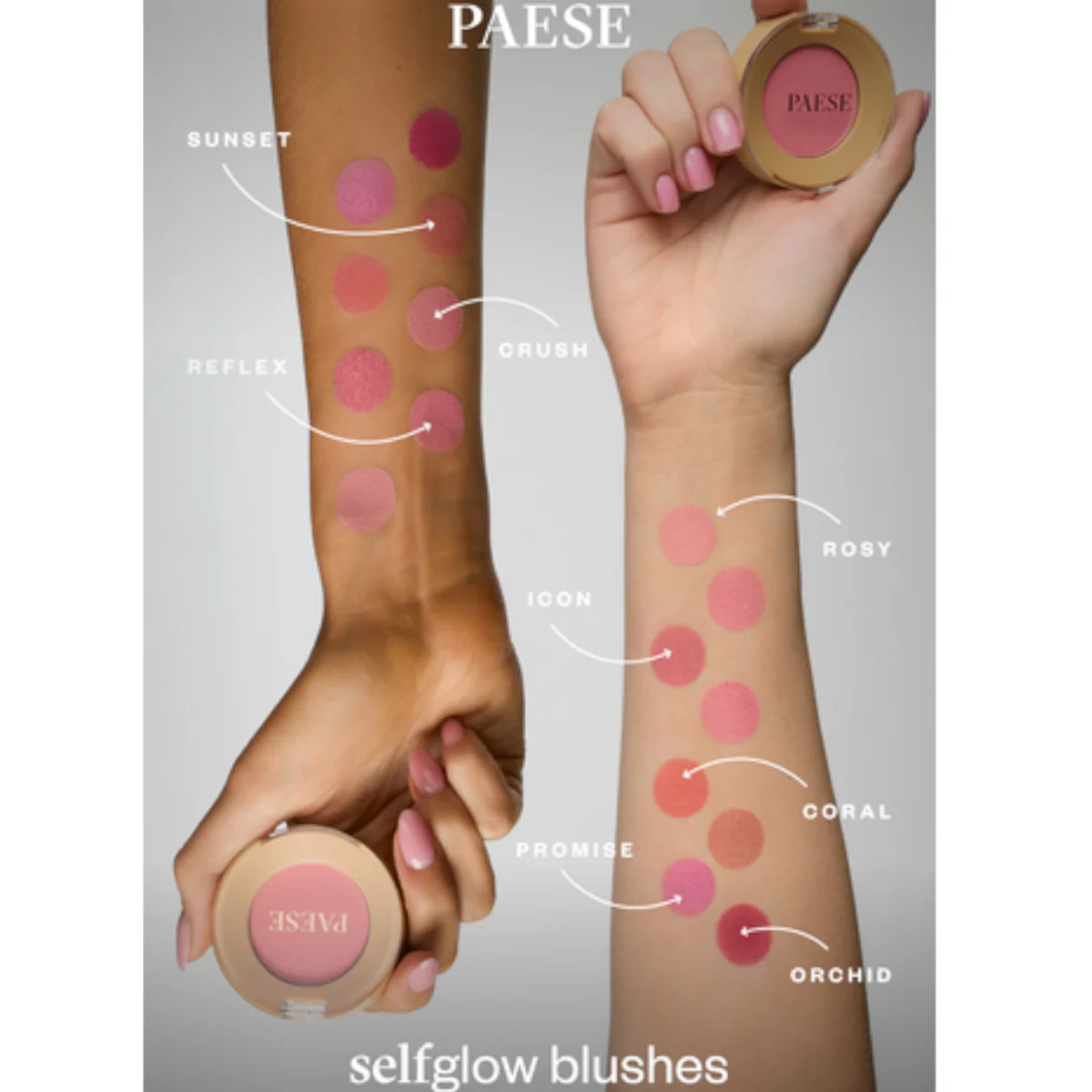 Paese Selfglow Cheek Blush - Image 4