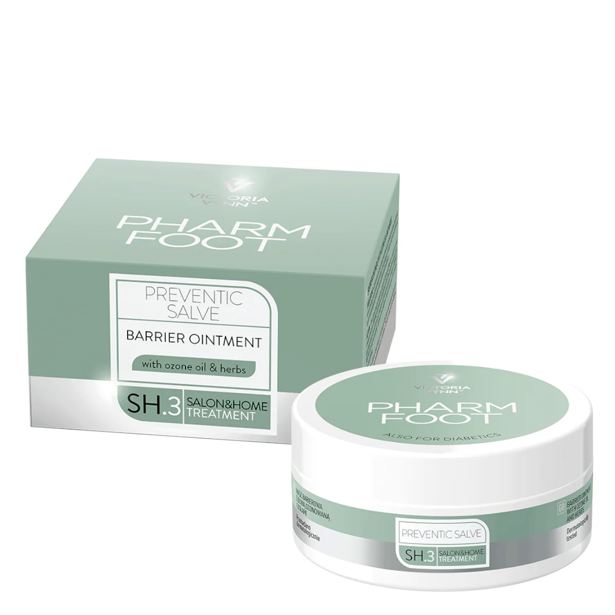 Pharm Foot Preventic Salve Barrier Ointment with Ozone Oil & Herbs SH.3 - Image 3