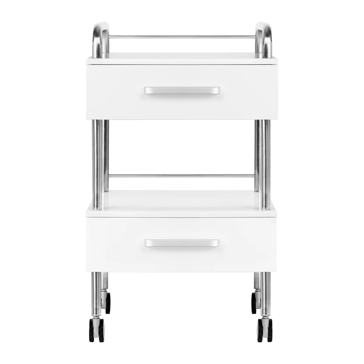 Podiatry Beauty Trolley 6051 White - Image 5