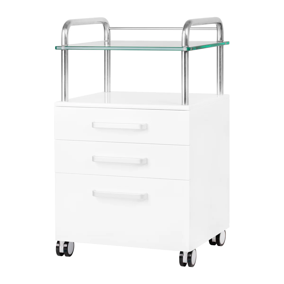 Podiatry Beauty Trolley 6053 White