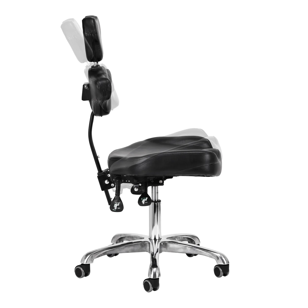 PRO INK 973 Tattoo Chair - Image 4