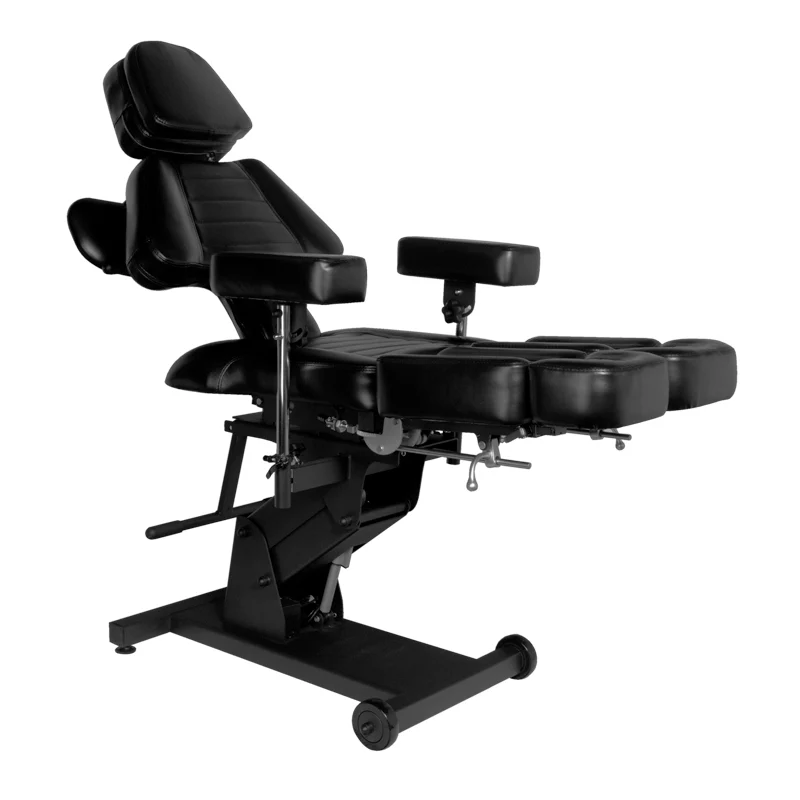 Pro Ink Professional Electric Tattoo Chair 606 Black