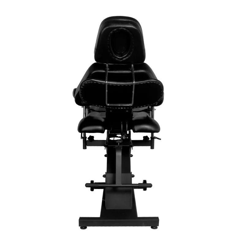 Pro Ink Professional Electric Tattoo Chair 606 Black - Image 13