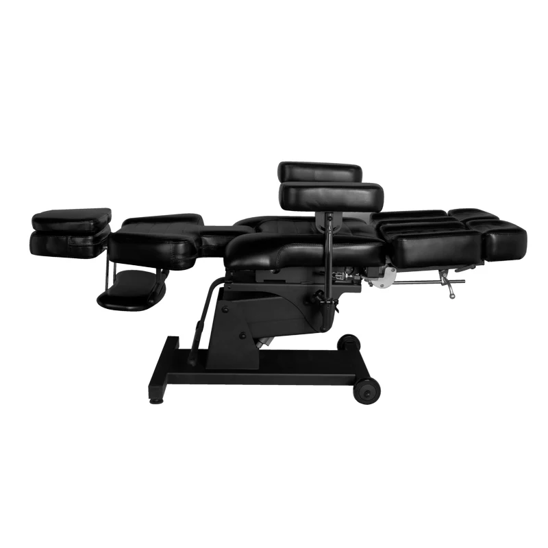 Pro Ink Professional Electric Tattoo Chair 606 Black - Image 3