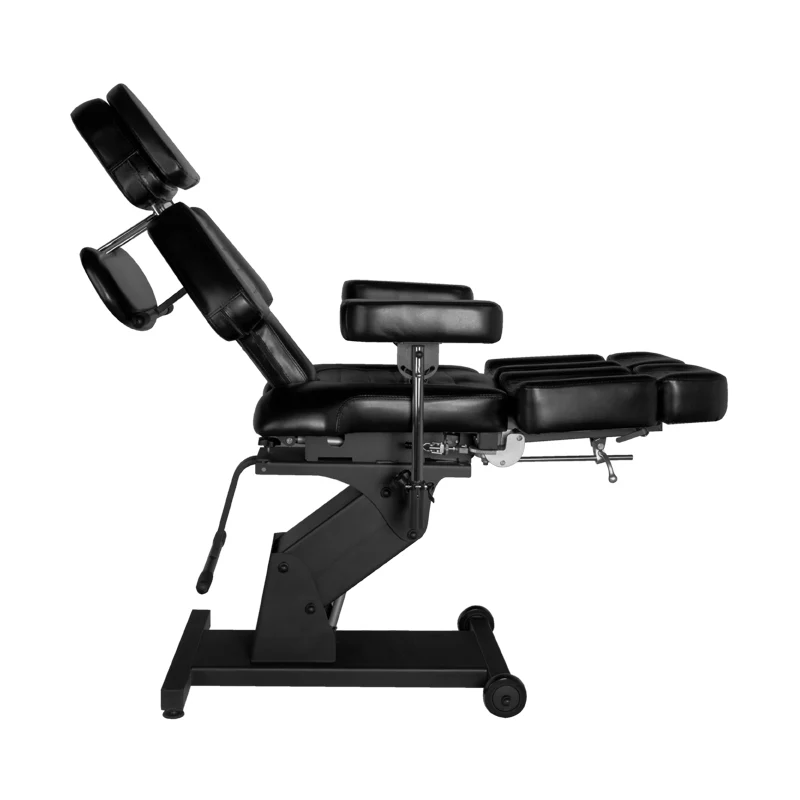Pro Ink Professional Electric Tattoo Chair 606 Black - Image 6