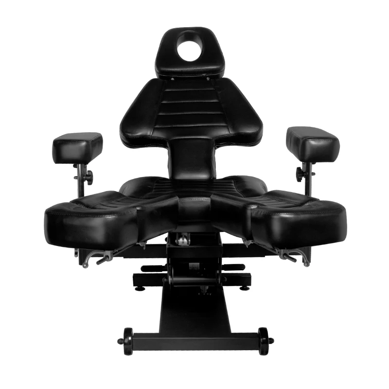 Pro Ink Professional Electric Tattoo Chair 606 Black - Image 8