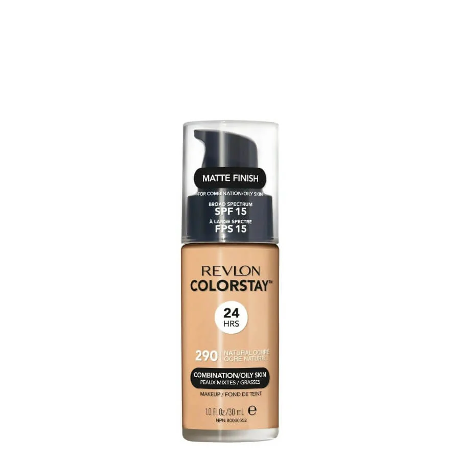 Revlon ColorStay Foundation Combination & Oily Skin SPF15 - Image 16