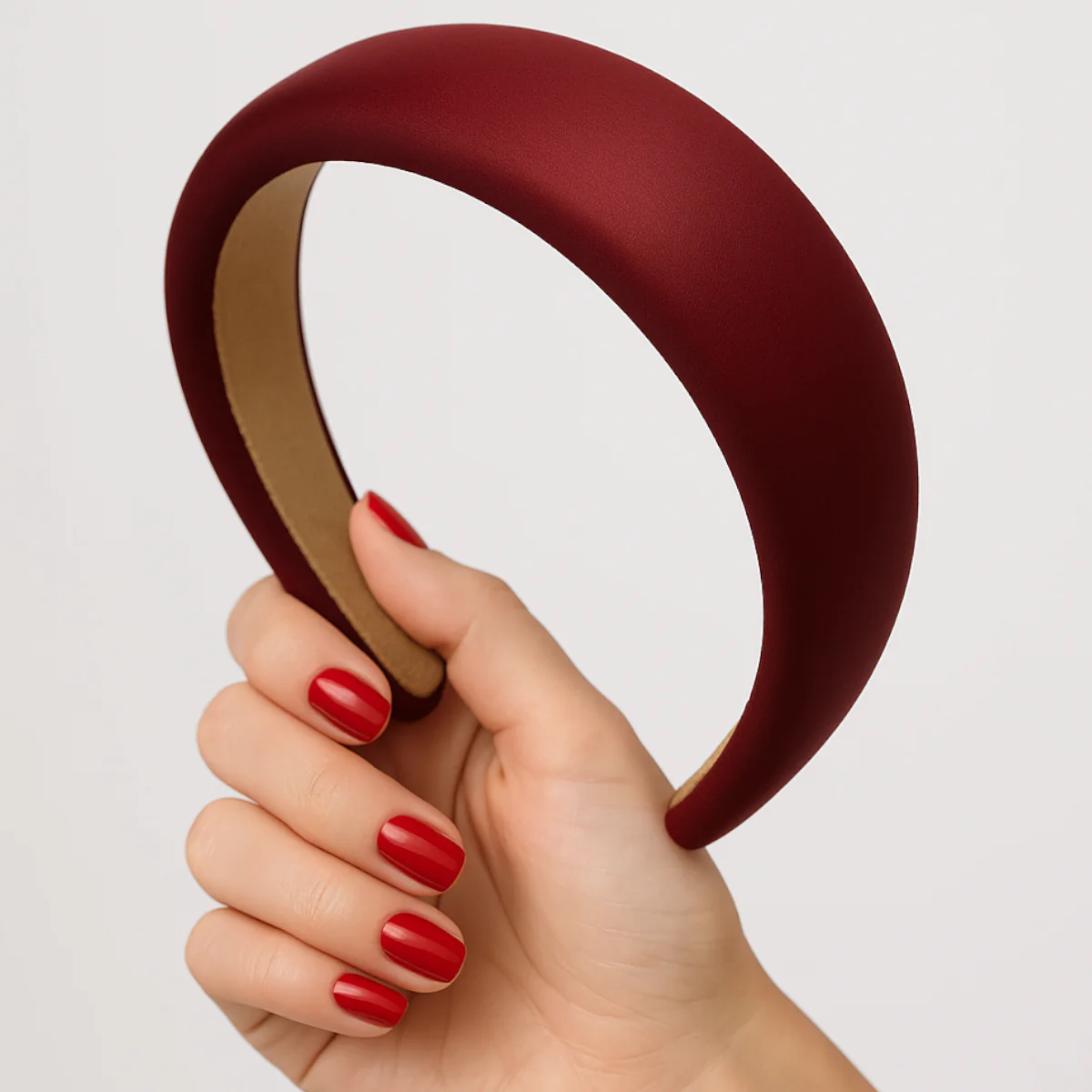 Roxie Collection Burgundy Headband Velvet
