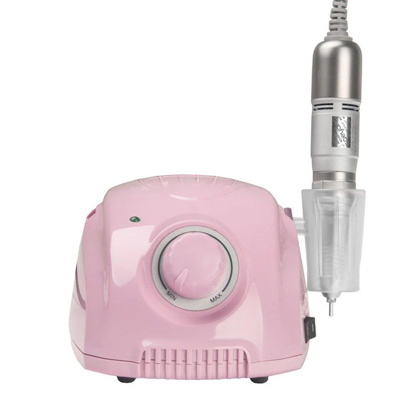 Saeyang Marathon 3 Champion Nail Drill Machine Pink + H200 - Image 8
