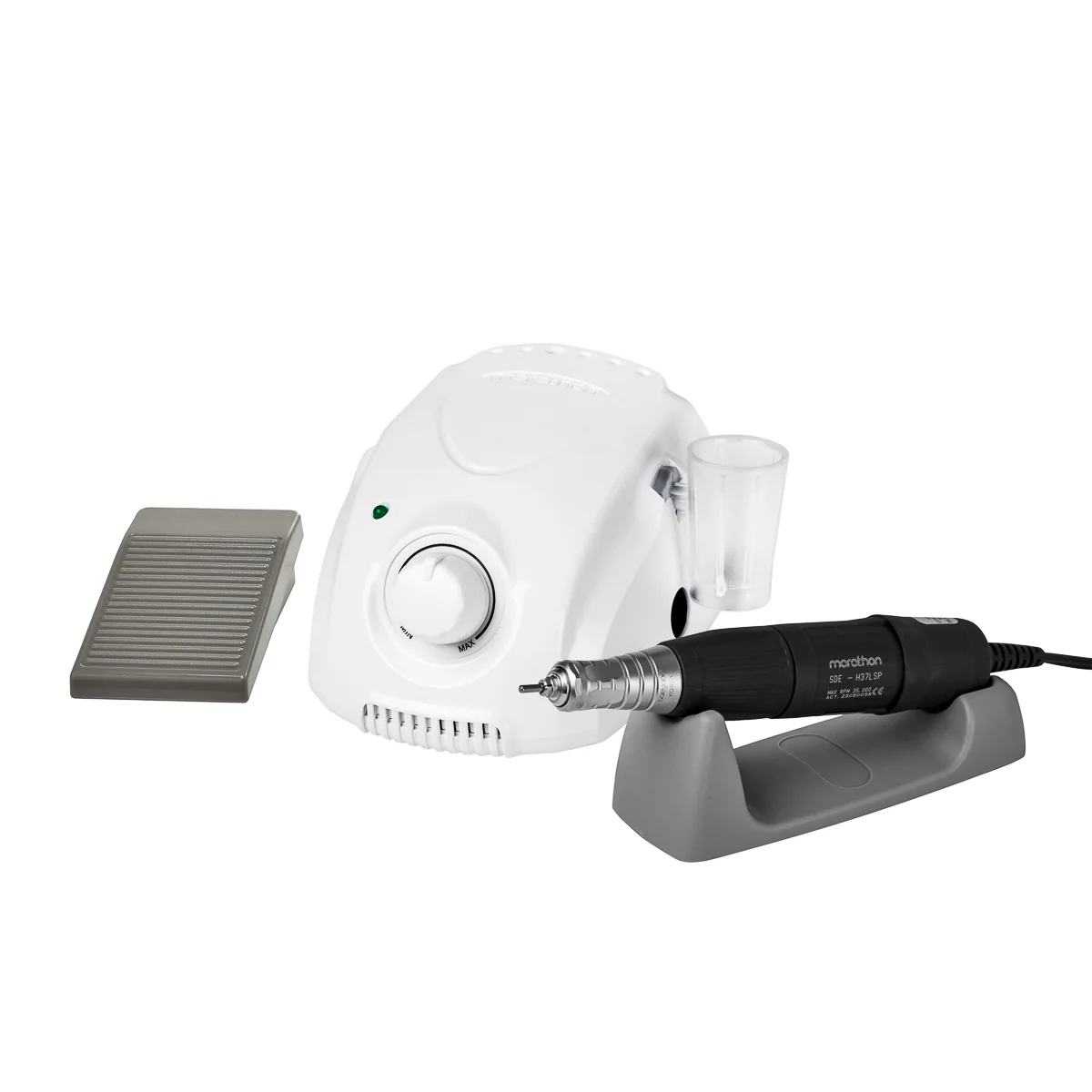 Saeyang Marathon 3 Champion Nail Drill Machine White + H37LSP