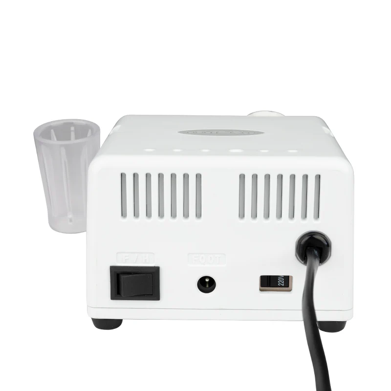 Saeyang Marathon Escort III White Nail Drill Machine + H200 - Image 3