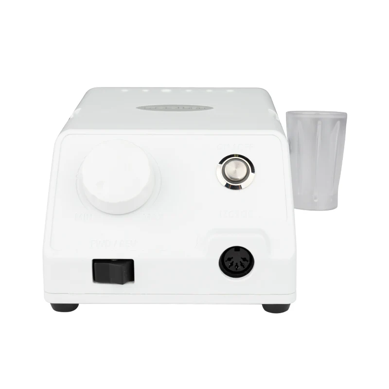 Saeyang Marathon Escort III White Nail Drill Machine + H200 - Image 4