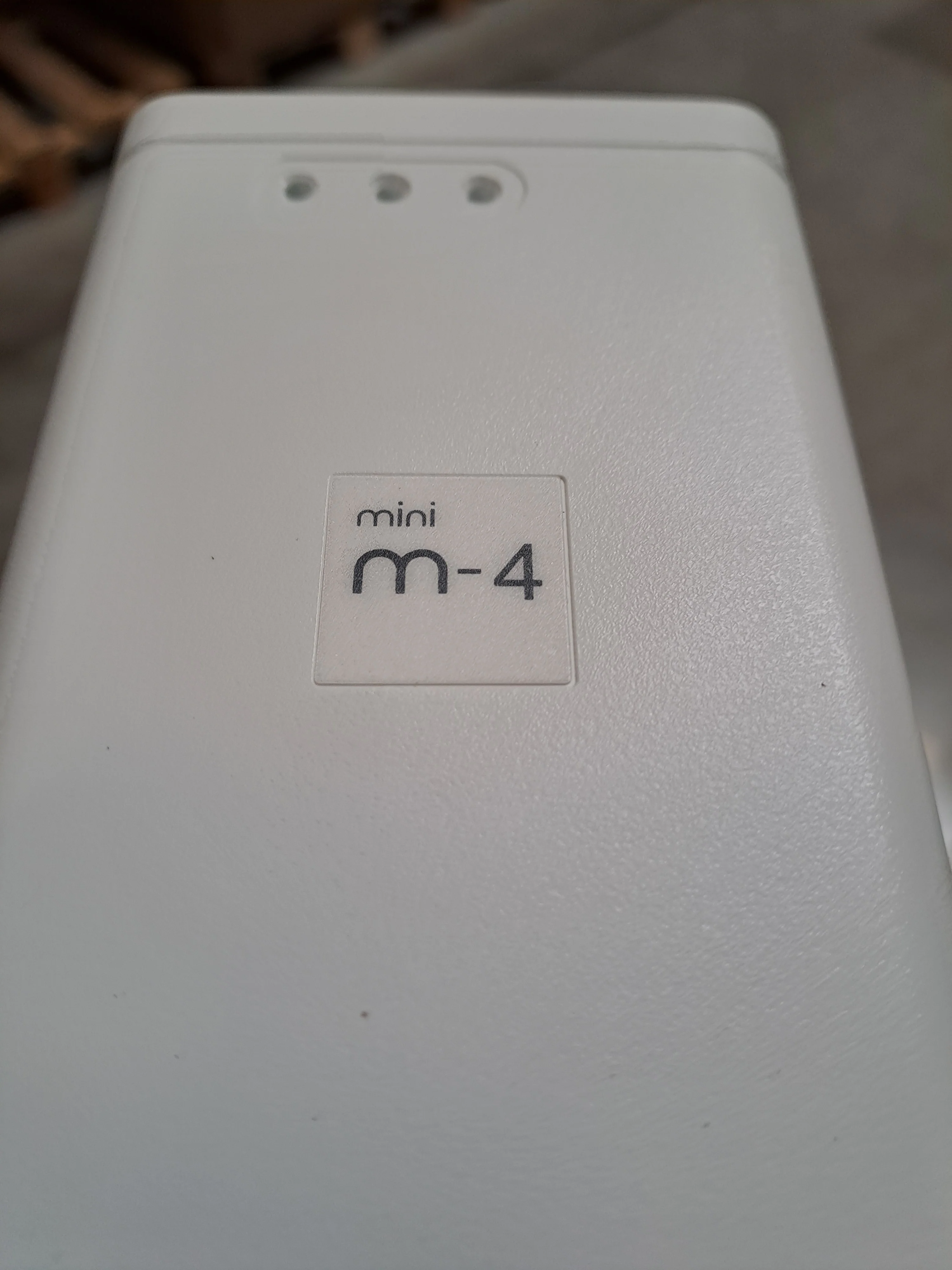 Saeyang Nail Drill Machine Marathon M4 Mini White + SH20N - Image 8