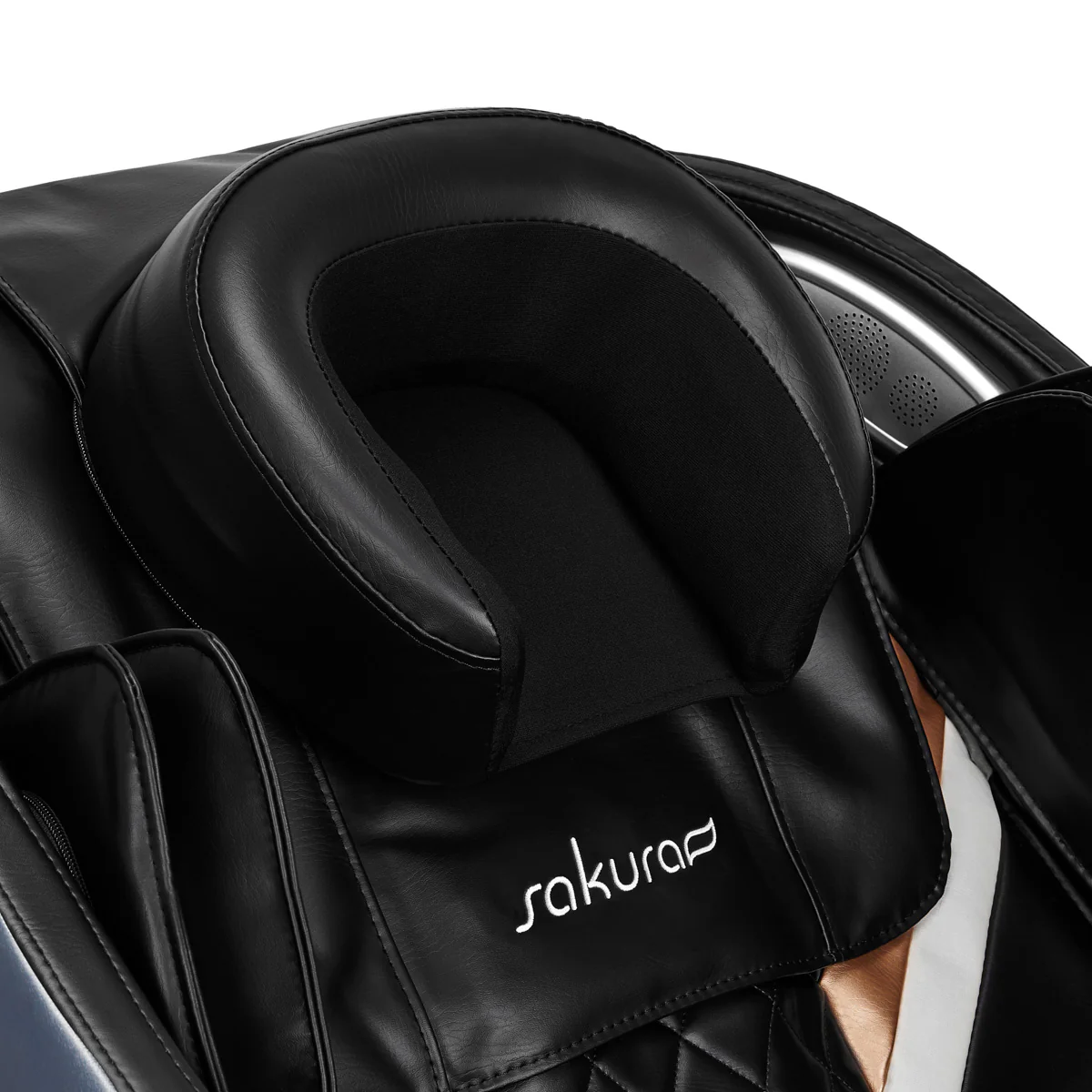Sakura massage chair Classic 305 blue - Image 11