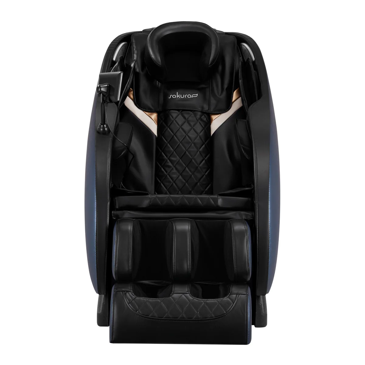 Sakura massage chair Classic 305 blue - Image 16