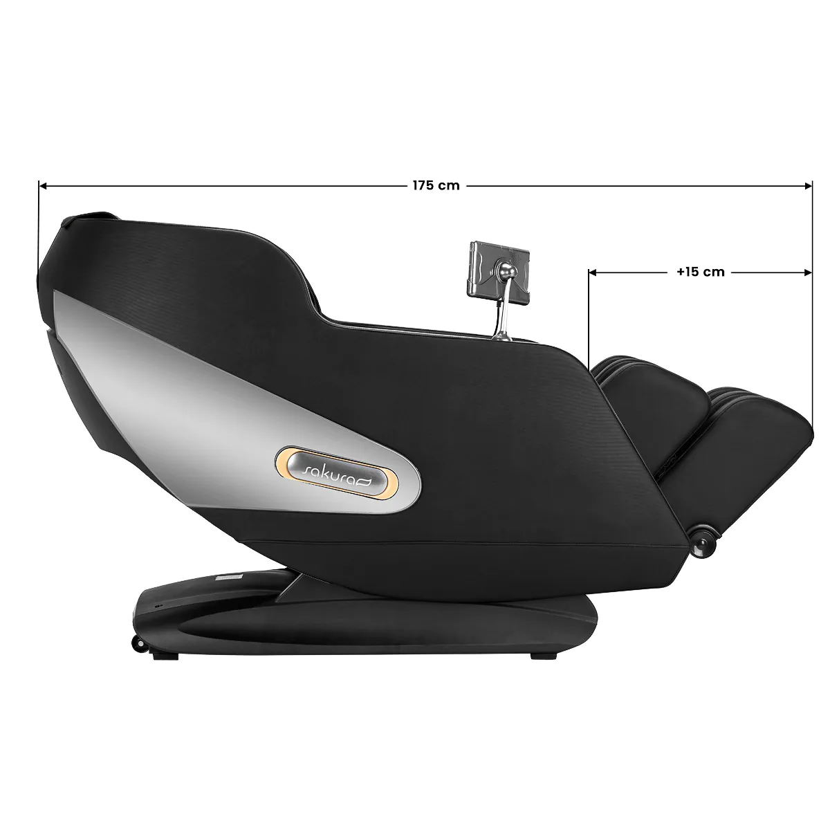 Sakura Massage Chair Comfort Plus 806 Black - Image 16