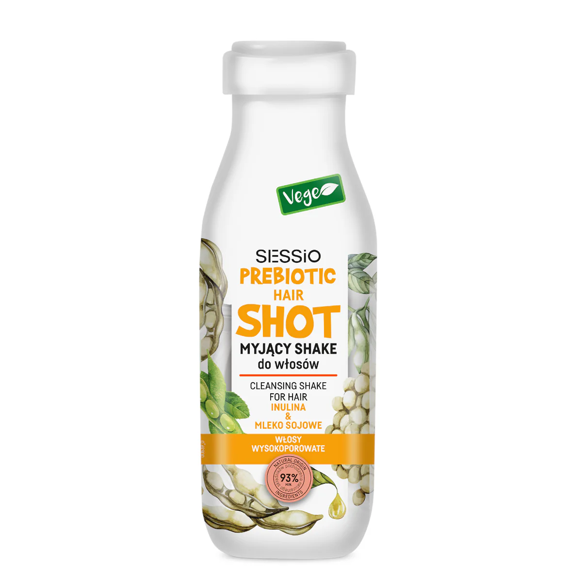 Sessio Prebiotic Hair Shot Cleansing Hair Shake Inulin & Soya Milk