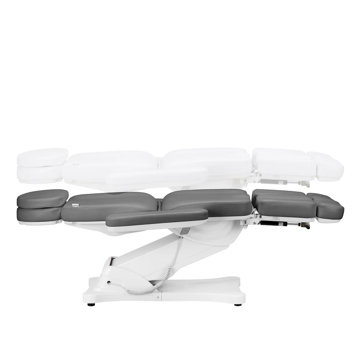 Sillon Classic Electric Salon Chair 3 Motors With Pedi Cradle Grey - Image 8