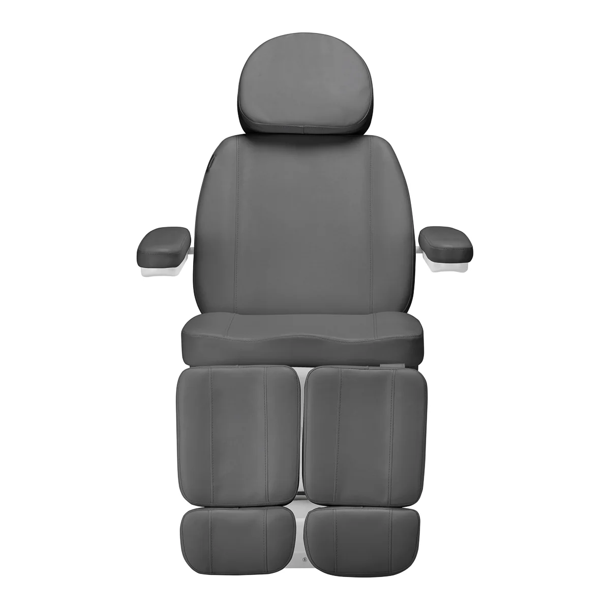 Sillon Classic Electric Salon Chair 3 Motors With Pedi Cradle Grey - Image 9