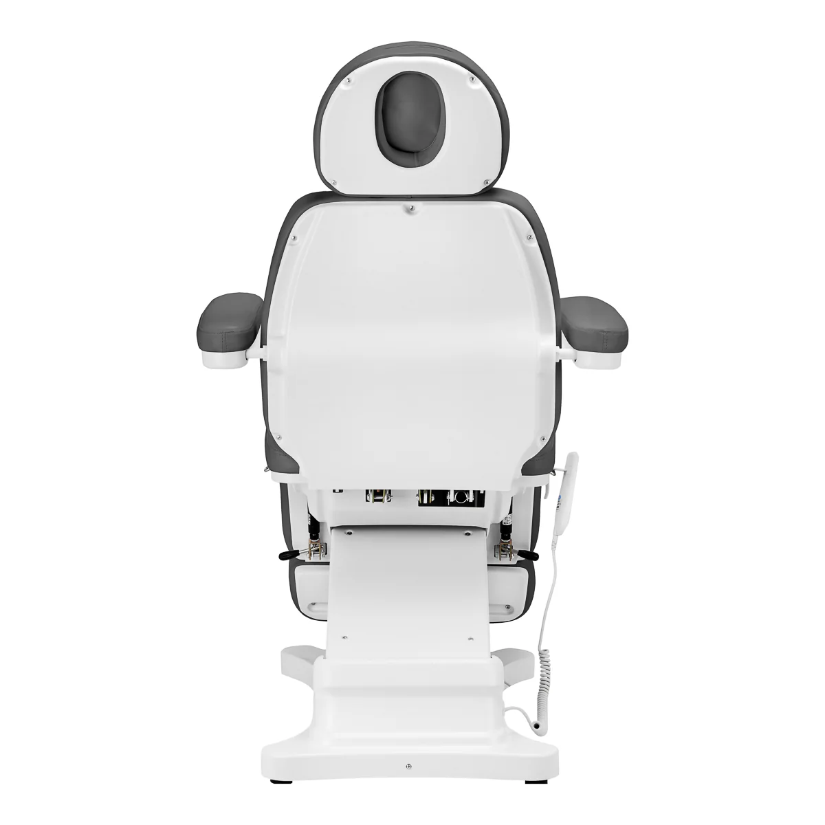 Sillon Electric Cosmetic Chair Classic 2 Motors Pedicure Gray - Image 9