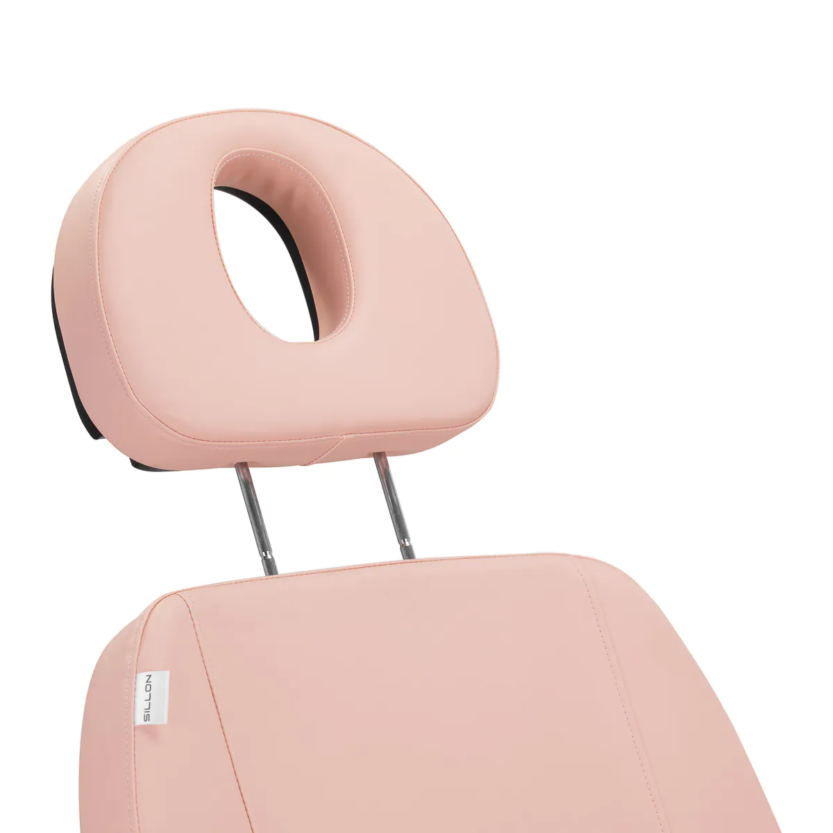 Sillon Electric Cosmetic Chair Classic 3 Motors Pink - Image 11