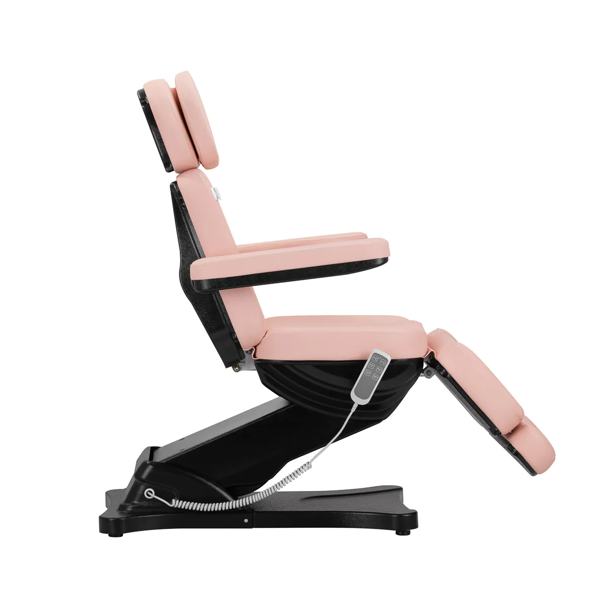 Sillon Electric Cosmetic Chair Classic 3 Motors Pink - Image 5