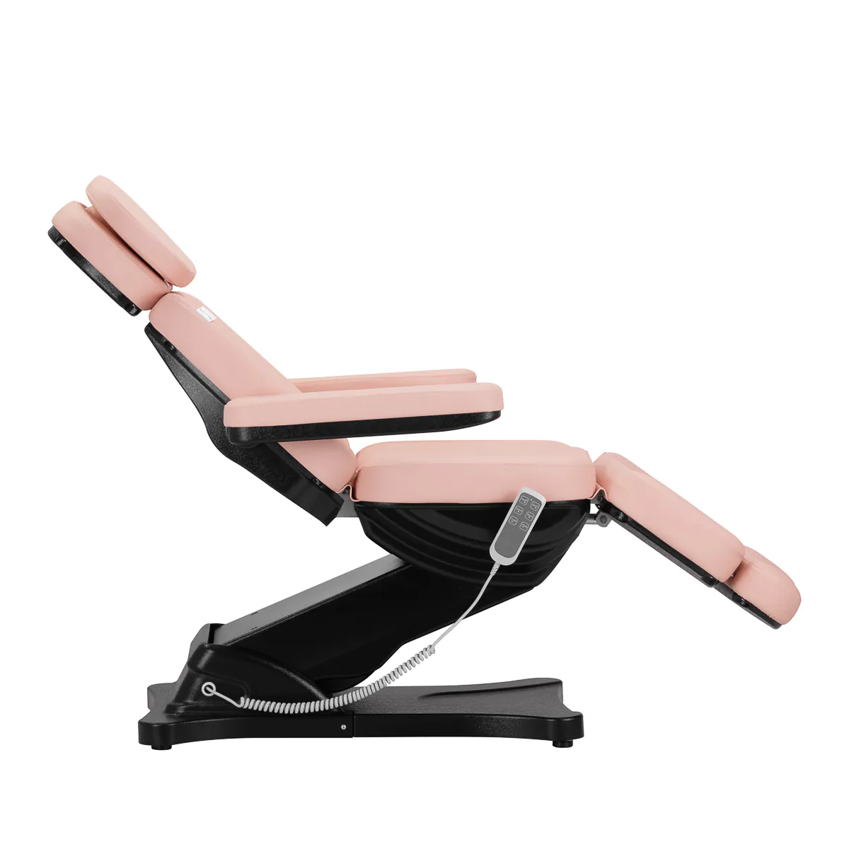 Sillon Electric Cosmetic Chair Classic 3 Motors Pink - Image 6
