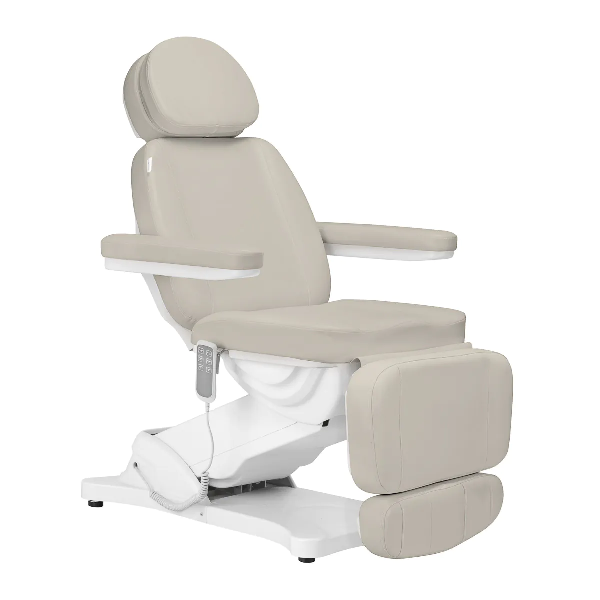Sillon Electric Cosmetic Chair Classic 3 Motors Sea Salt