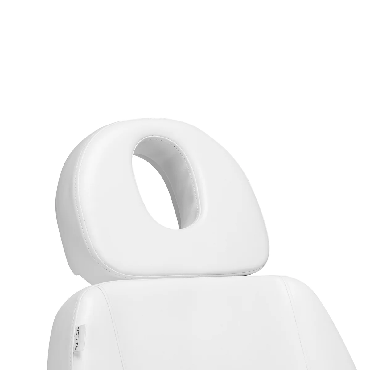 Sillon Electric Cosmetic Chair Classic 3 Motors White - Image 14