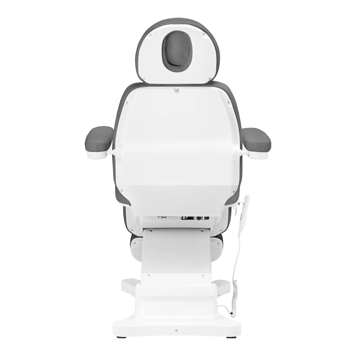 Sillon Electric Cosmetic Chair Classic 4 Motors with Cradle Grey - Image 11