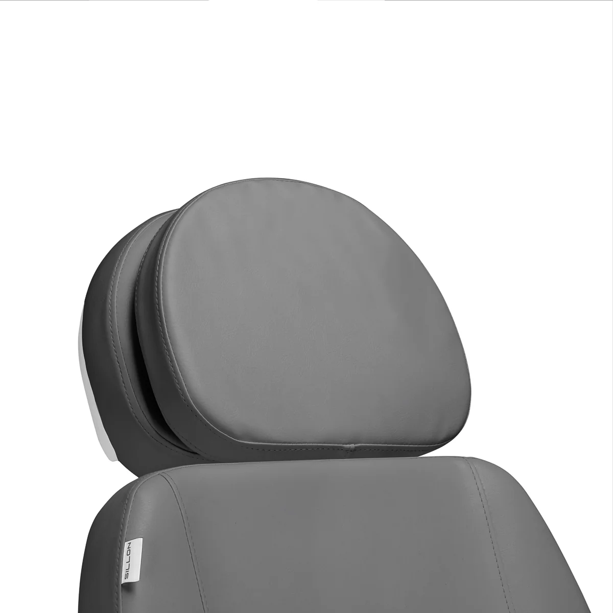Sillon Electric Cosmetic Chair Classic 4 Motors with Cradle Grey - Image 12