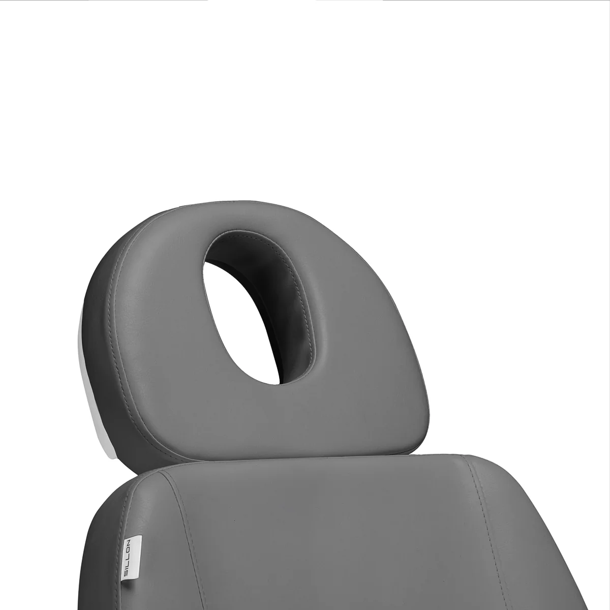 Sillon Electric Cosmetic Chair Classic 4 Motors with Cradle Grey - Image 13