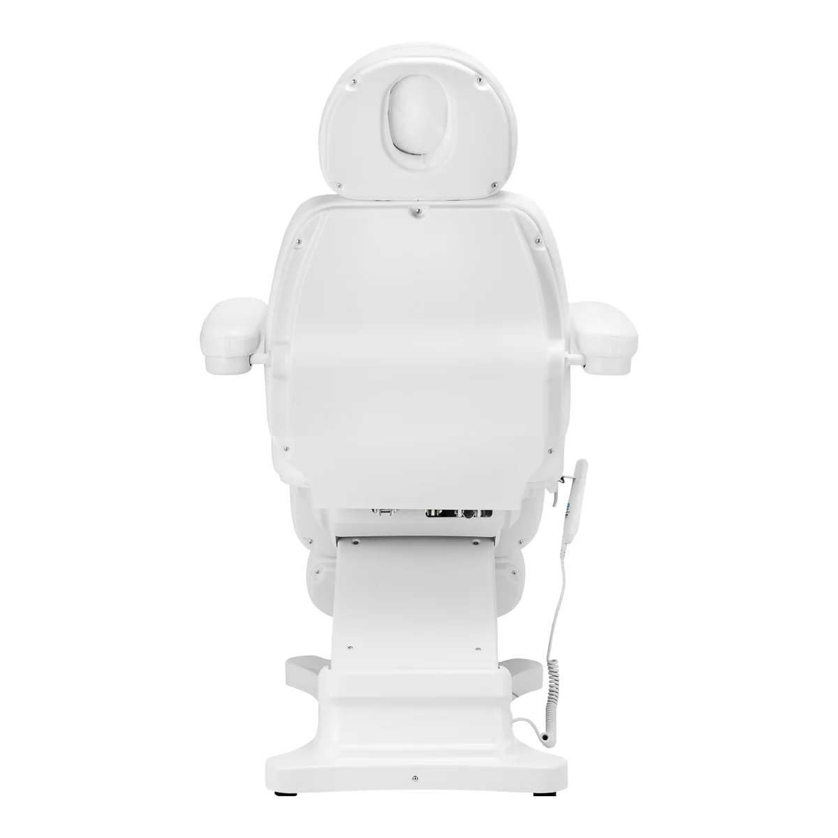 Sillon Electric Cosmetic Chair Classic 4 Motors with Cradle White - Image 10