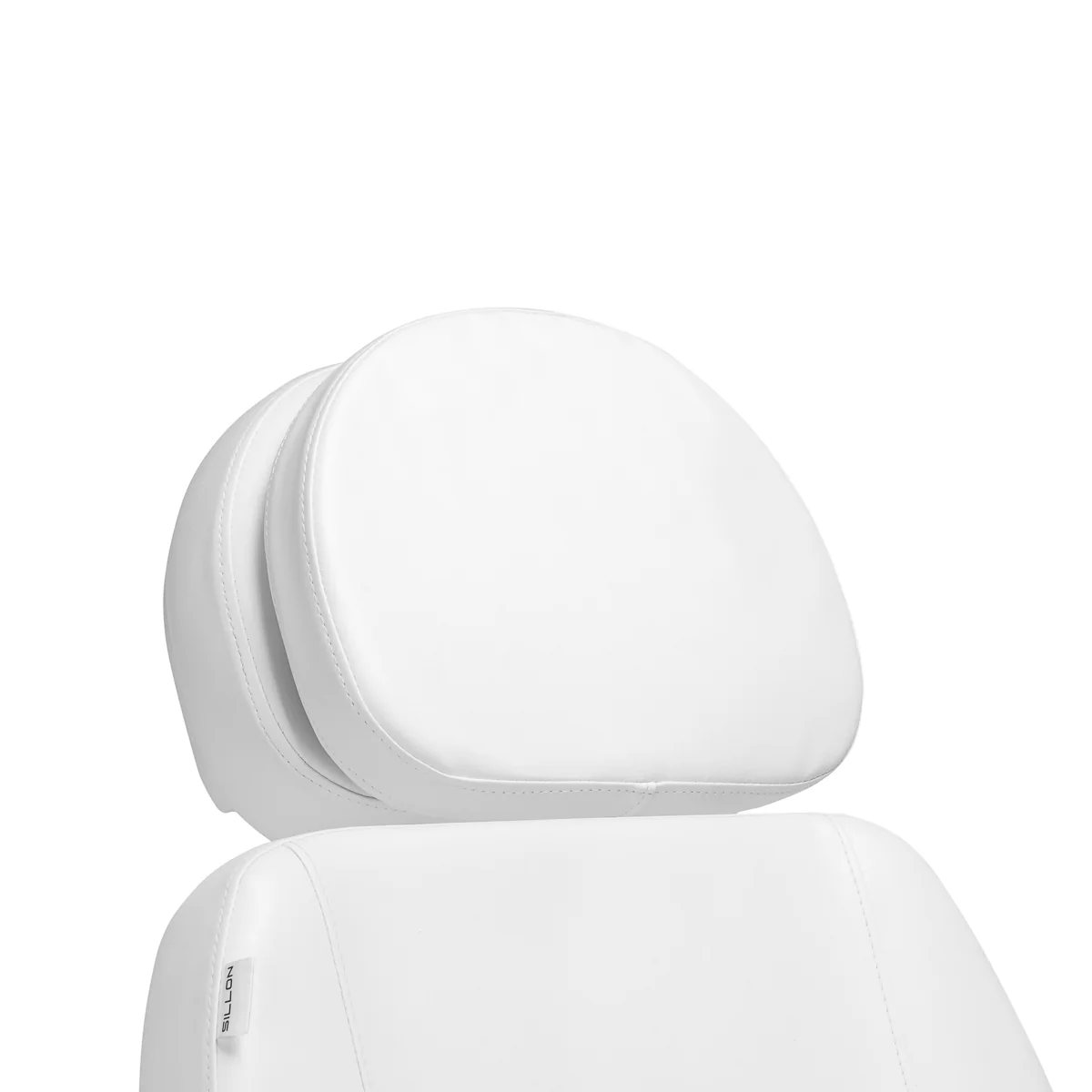 Sillon Electric Cosmetic Chair Classic 4 Motors with Cradle White - Image 11