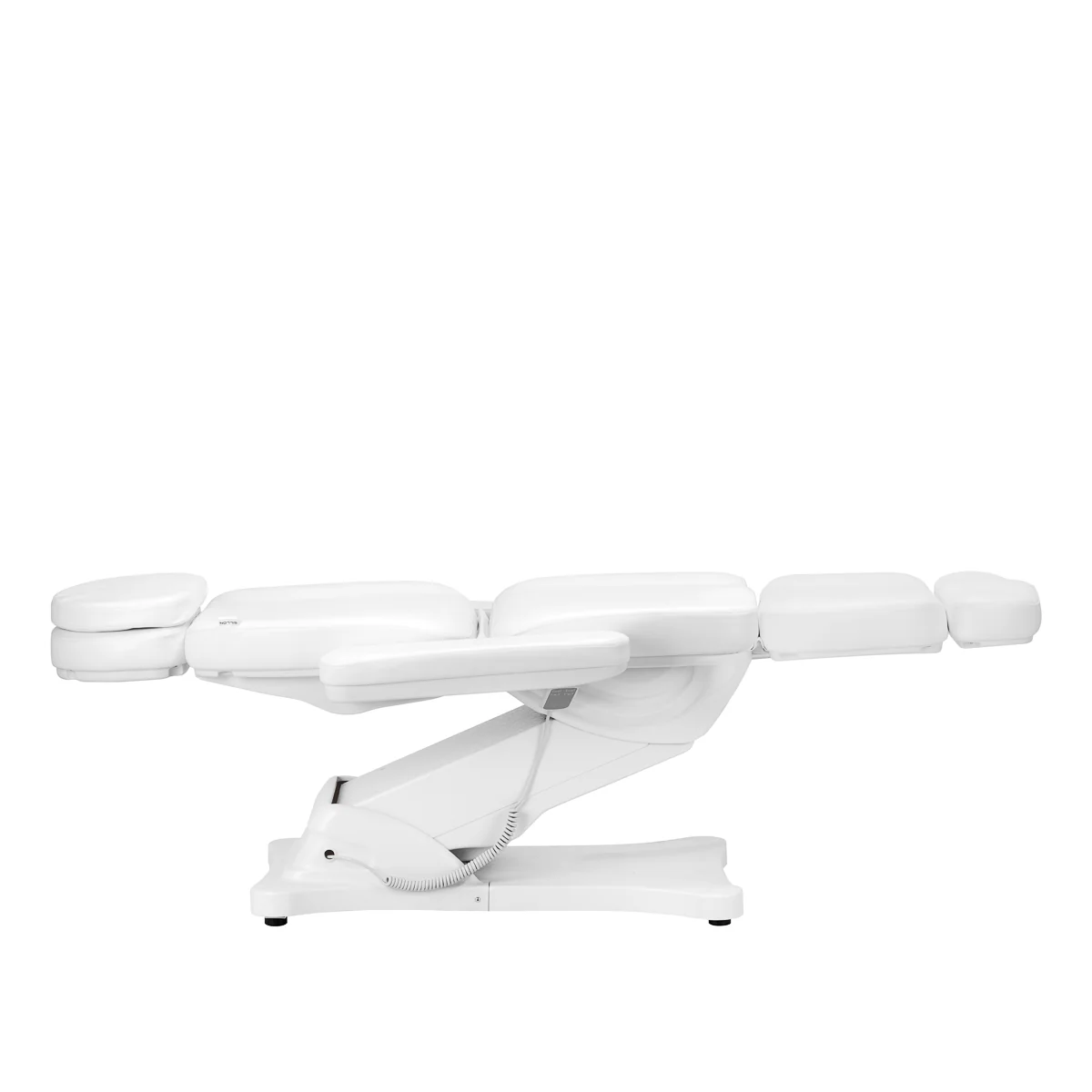 Sillon Electric Cosmetic Chair Classic 4 Motors with Cradle White - Image 6