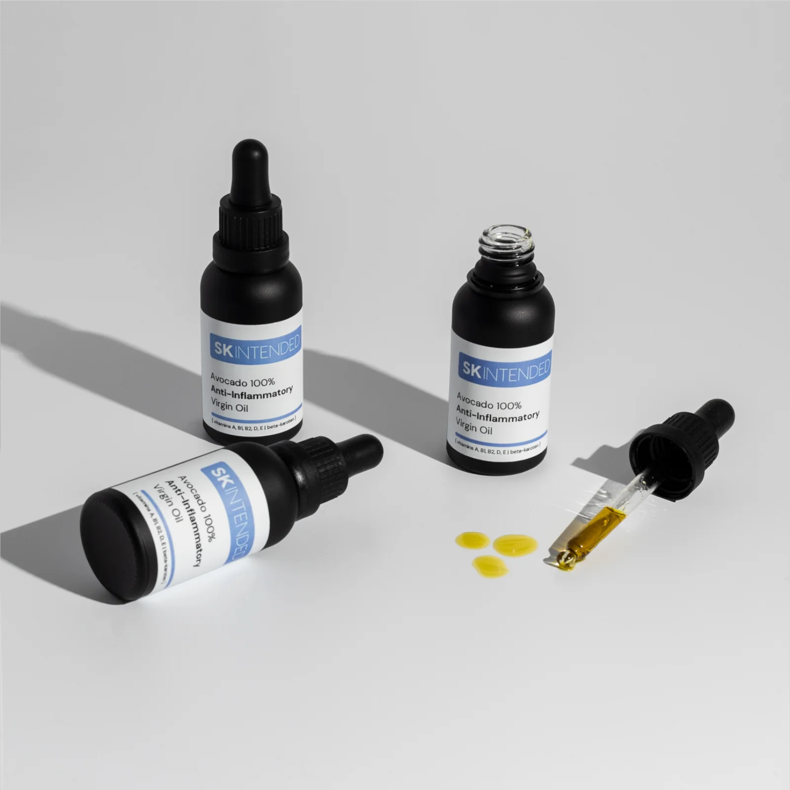 Skintended Avocado 100% Anti-Inflammatory Virgin Oil - Image 3