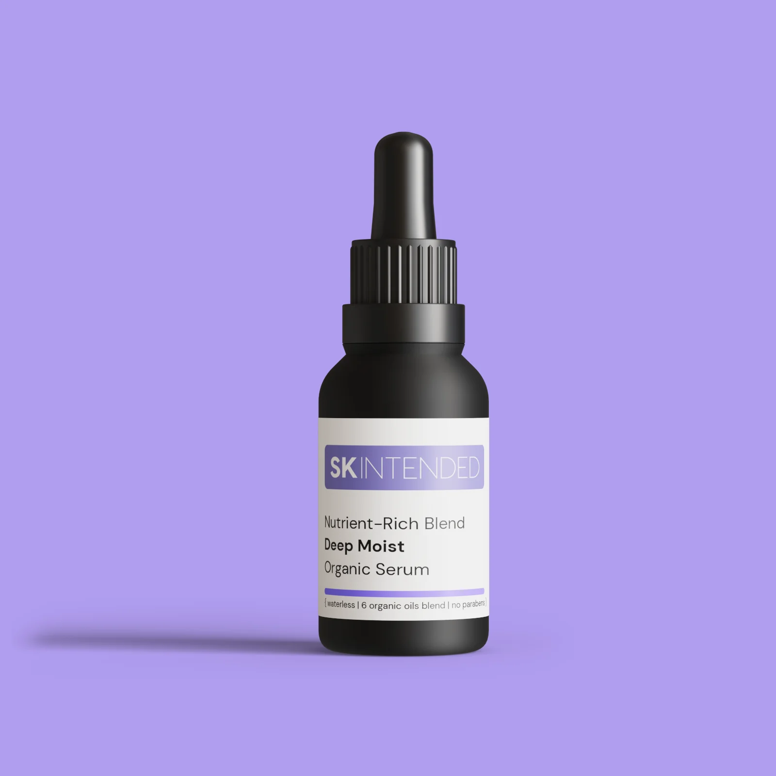 Skintended Nutrient-Rich Blend Deep Moist Organic Serum