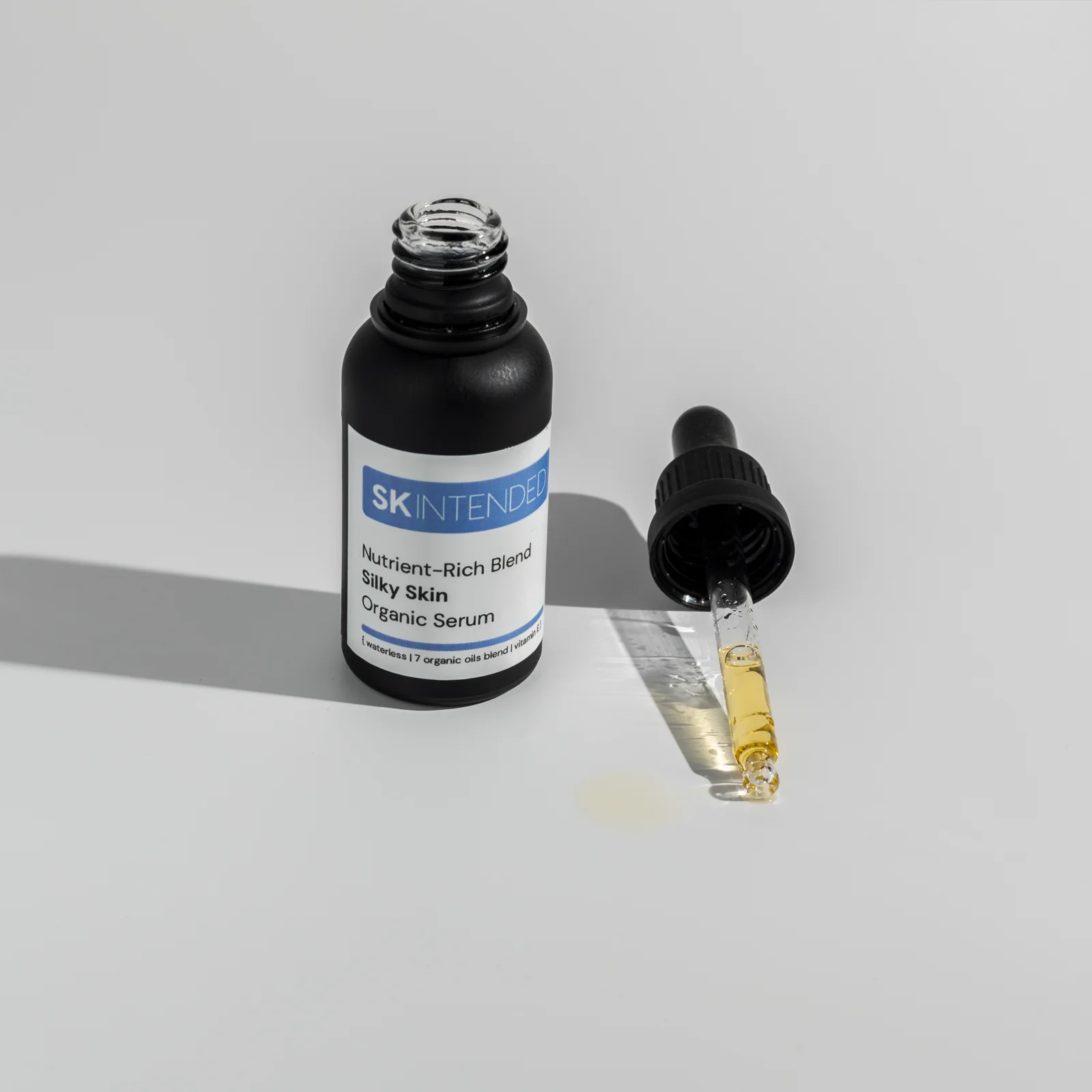 Skintended Nutrient-Rich Blend Silky Skin Organic Serum - Image 2