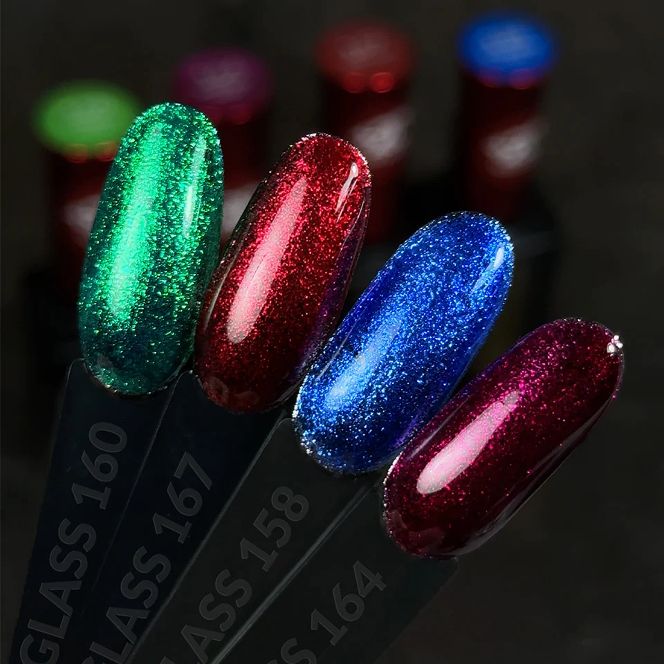 Slowianka Gel Polish 158 Ultramarine Glass - Image 2