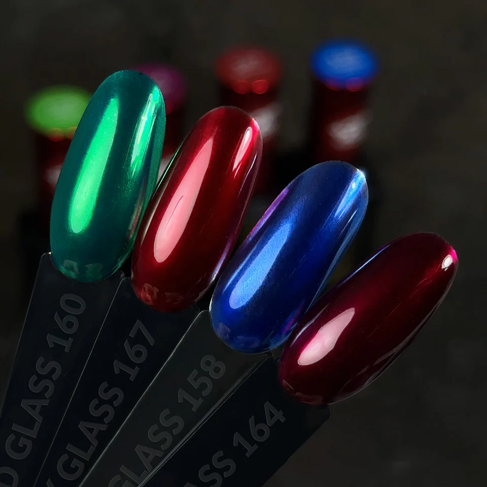Slowianka Gel Polish 158 Ultramarine Glass - Image 3