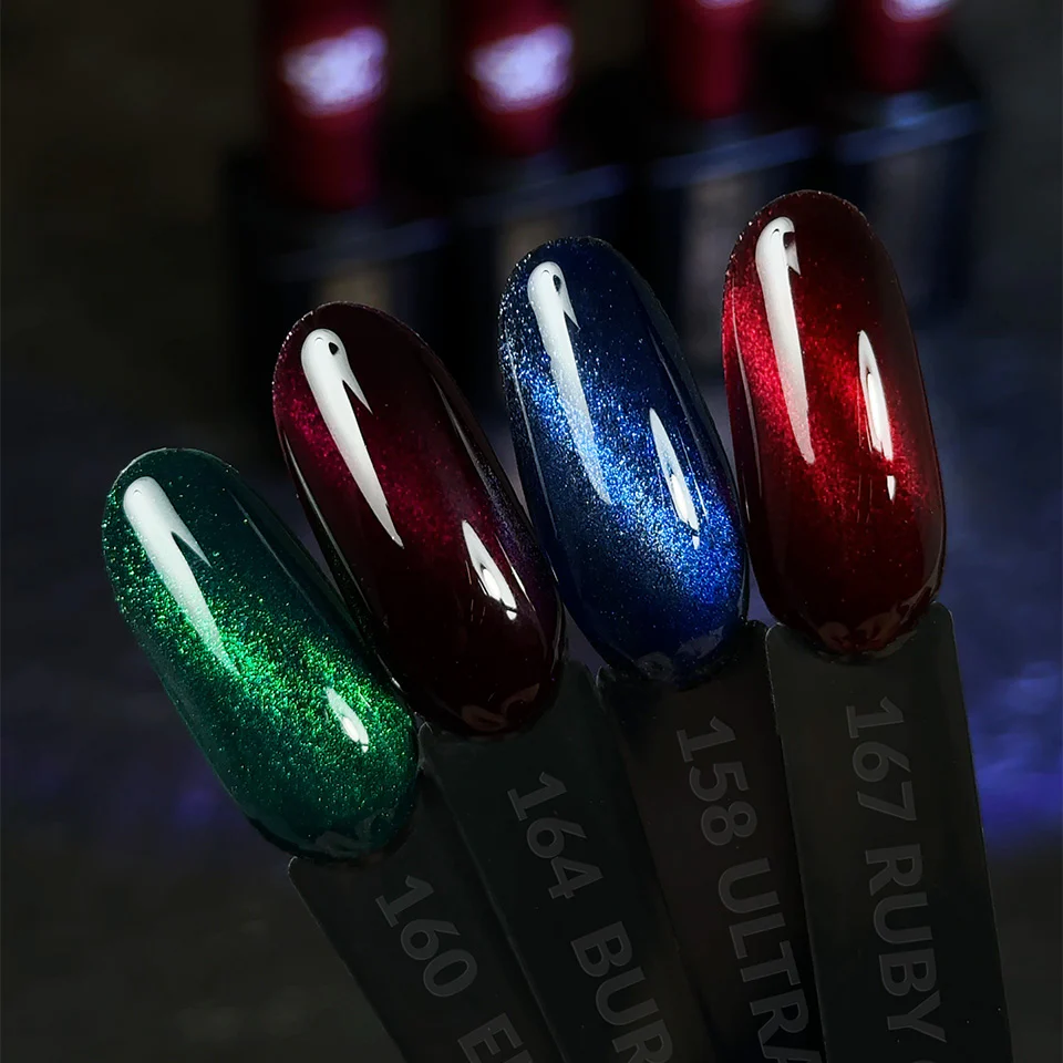 Slowianka Gel Polish 158 Ultramarine Glass - Image 4