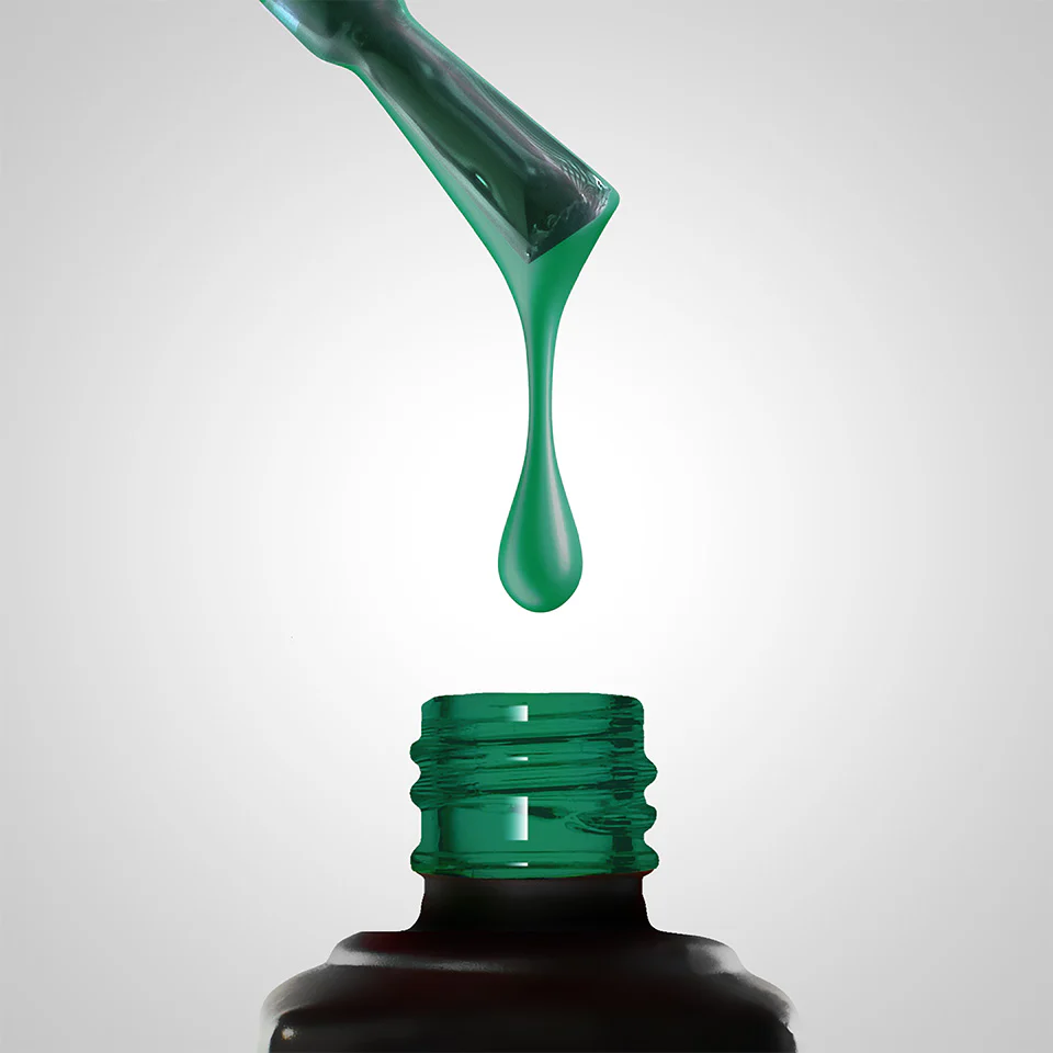 Slowianka Gel Polish 160 Emerald Glass