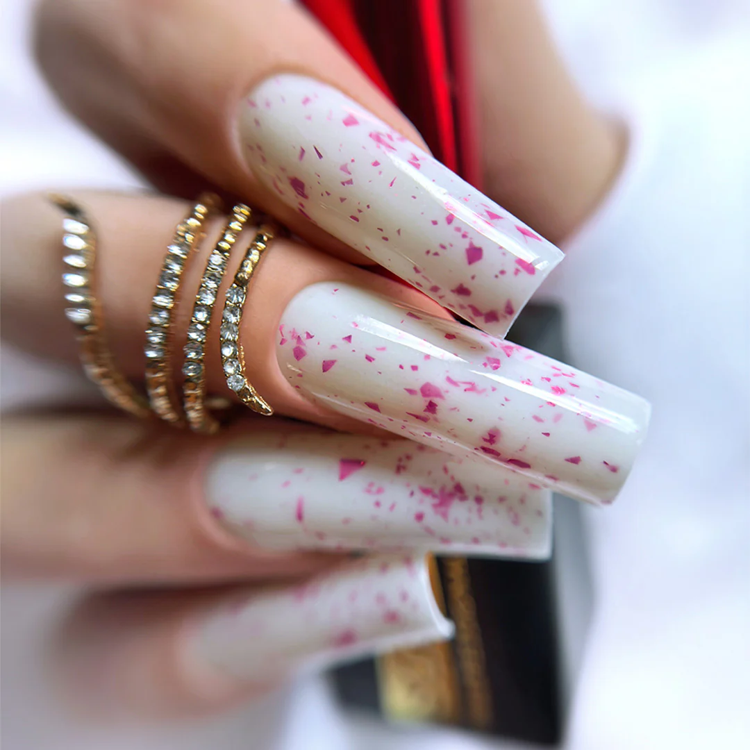 Slowianka Gel Polish 481 Pink Yoghurt - Image 2