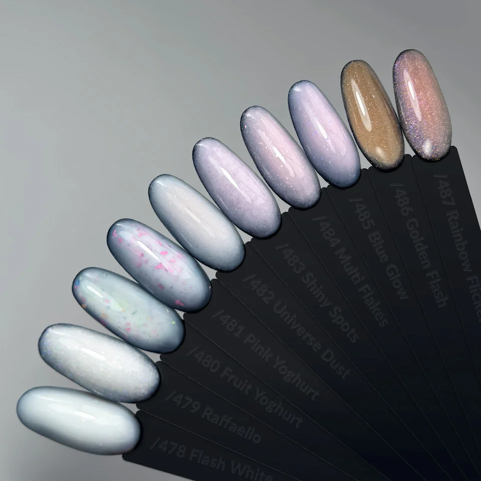 Slowianka Gel Polish 481 Pink Yoghurt - Image 4