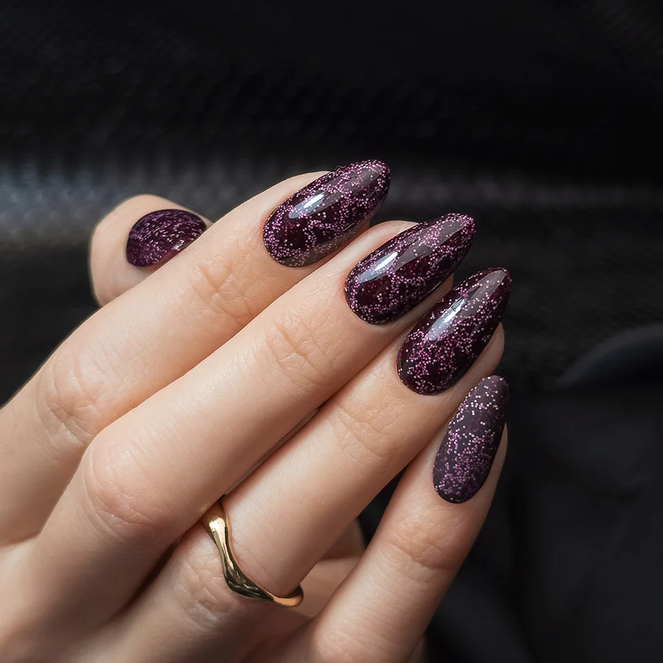 Slowianka Gel Polish 518 Violet Venom - Image 2
