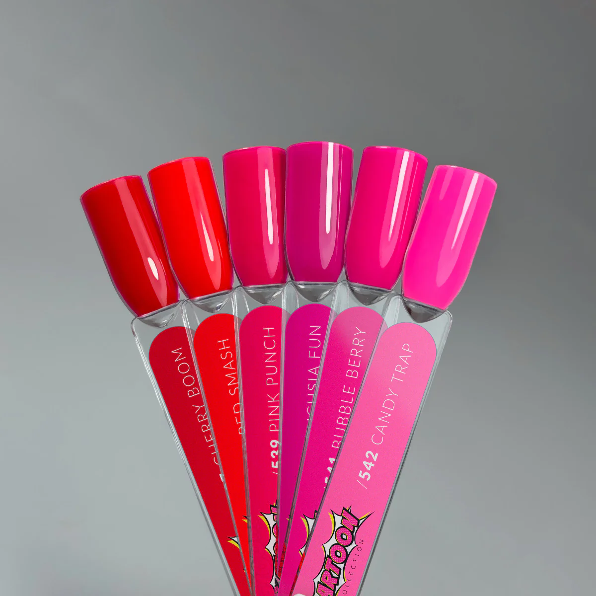 Slowianka Gel Polish 542 Candy Trap - Image 3