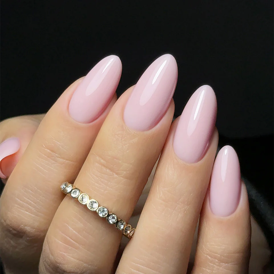 Slowianka Milky Pink Cover Builder Gel - Ideal Tixotropic - Image 2