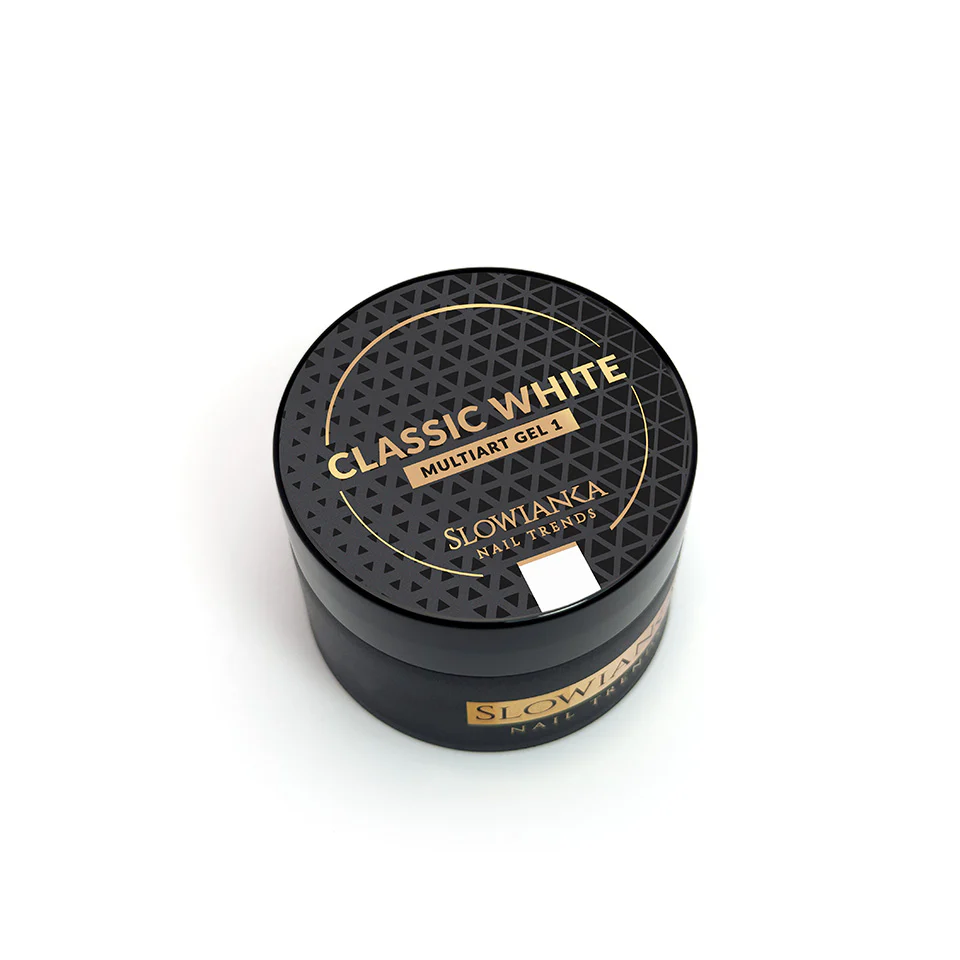 Slowianka Multiart Gel 1 Classic White - Image 3
