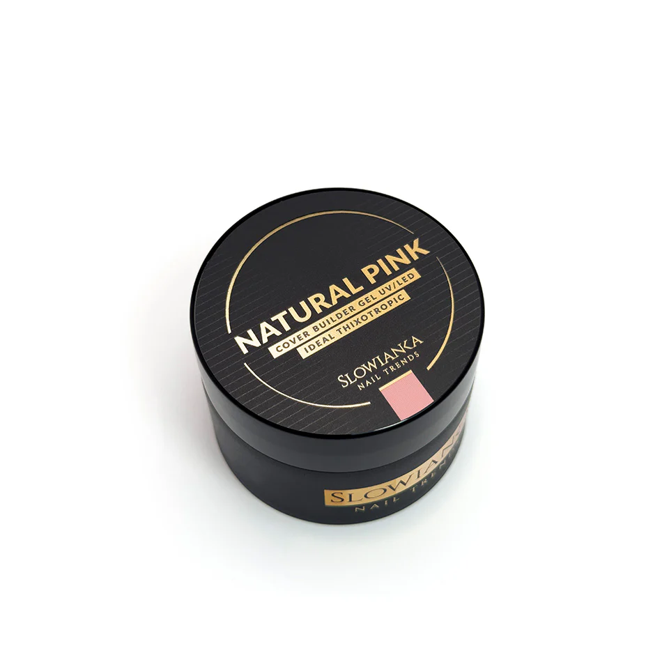 Slowianka Natural Pink Cover Builder Gel - Ideal Tixotropic - Image 3